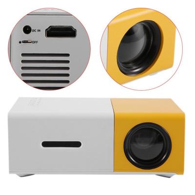 China Hot Selling Good Quality 4k Portable Pico Video Projector for Home Theater for sale