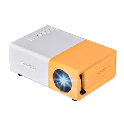 China LCD Durable Using Portable Mini Led Light Source Video Projector Above 30000hours for sale