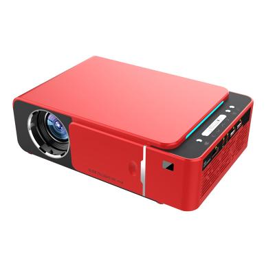 China Pico Christmas Gift Mini Beam Machine 4k Home Theater Movies Phone Wifi Video Projector T6 for sale