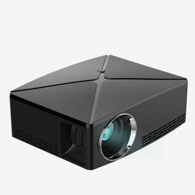 China Portable Mini C80 C80UP LED Home Theater Projector 3800lumens 1280x720P Android OS Projector Pocketable LCD Projector for sale