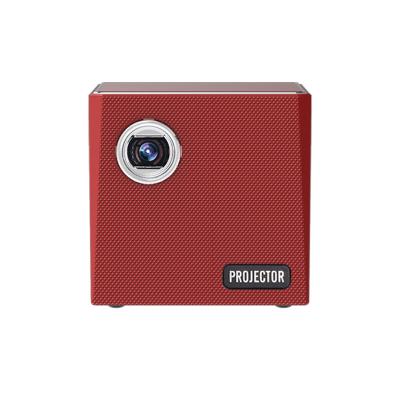 China Pico Cube Smart Mini Pocketable Portable Dlp Android Led Projector C80 for sale