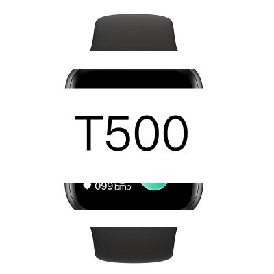 China Good Quality Dual B T Rate Blood Pressure Sport Android Smartwatch T500 T500 Series 6 Support Heart Call GPS Navigation Smartwatch for sale