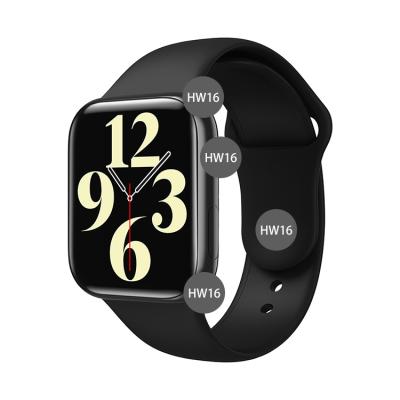 China Latest GPS Navigation Series HW16 Silicone Sports Case Good Quality Classic Fitness Wristband Watch 7 Wearfit Pro Long Standby Smart Digital Watch for sale