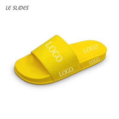 China Fashion Trend Outdoor Designer Slippers For Women Lady Simple Non Slip Slippers Custom Men Slippers With Logo for sale