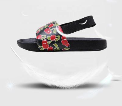 China Children's Shoesnew Children's Slippers Summer Fashion Word Fish Mouth Elastic Band Slippers Sandals Other Hot Selling Custom Children for sale