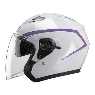 China Motorcycle Motocross Motorcycle Helmets Wholesale Motorcycle Approved Half Face Helmet ABS Half Face Motorcycle Helmets Helmets for sale