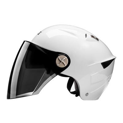 China Wholesale motorcycle helmet safety helmet men and women riding helmet battery helmet factory motorcycle motocross helmets for sale