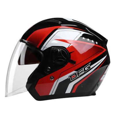 China Cheapest Helmet Open Face Half Face Motorcycle Helmets Motorbike Motocross Motorcycle Helmets Cheapest Open Face Motorcycle Helmets for sale