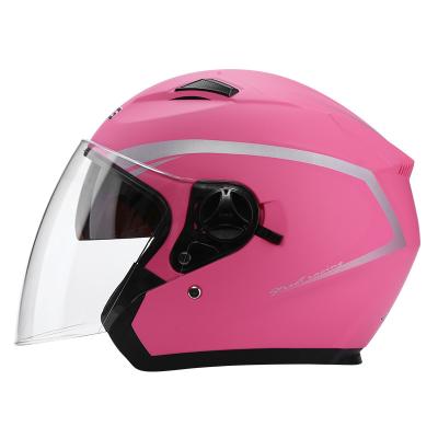 China Open Face Helmet Motorcycle Motocross Motorcycle Helmets DFG Motorcycle Scooter FREE SIZE for sale