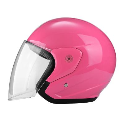 China DOT Approved Motorbike Moped Jet Face Helmet MotorcycleDFG Open Face Helmet Crash Chopper Crash Chopper Motorcycle Motorbike Motocross 3/4 Half Helmet With Sun V for sale