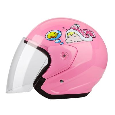 China DFG Casco Para Patinete Electrico Capacete Aberto Helmets Moto Motocross Motorbike Helmet For Scooter Motorbike Open Face Classic for sale