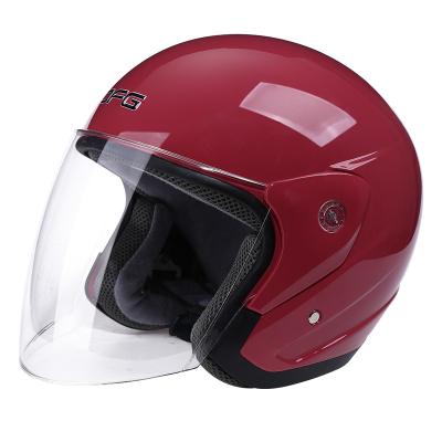 China New Design Motorcycle Motorbike Motocross Helmets Motorcycle Half Face Helmet In Factory Sale Accessories Motorcycle for sale