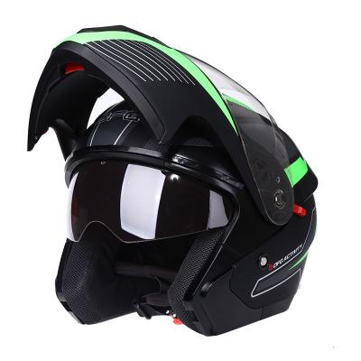 China DFG DOT Helmet Motorcycle Flip Up Helmets Motorbike Motocross Helmets for sale