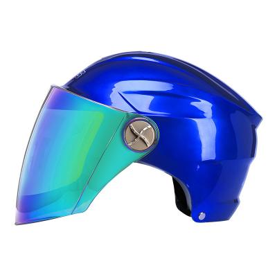 China Motorcycle Motocross Motorcycle Helmets Supplier Direct Black Half Face Helmets Motorcycle Helmet For Sale for sale