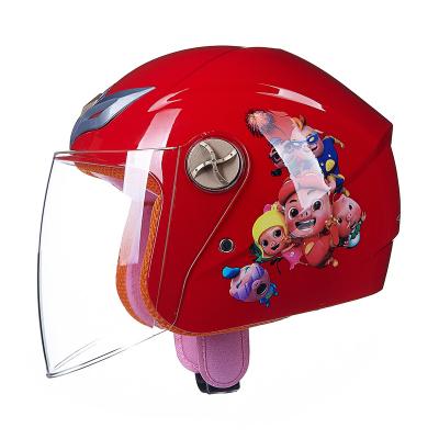 China Motorcycle Motocross Helmets Motorcycle Helmets Cartoon Character Bicycle Roller Skating Open Face Safety Helmets for sale