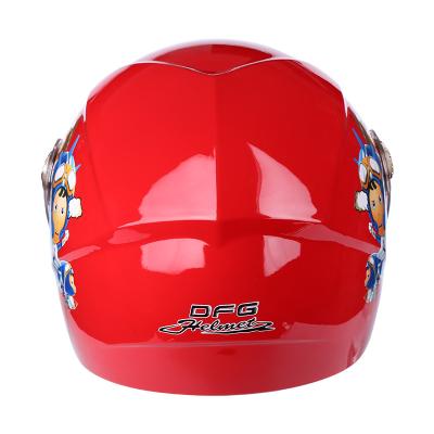 China Motorcycle Motocross Motorcycle Helmets DFG Kids Full Face Motorbike Helmet for sale