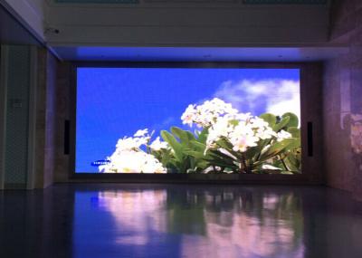 China Ultra diseño modular de la pantalla LED de la definición P4 SMD con la frecuencia de actualización 3840Hz en venta