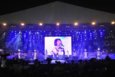 China Light Weight Indoor LED Video Wall P5 , Popular LED Backdrop Screen For Stage for sale