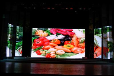 China High Definition Stage Background LED Display Big Screen Pixel Pitch 3.91mm 4.81mm for sale