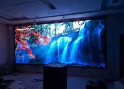 China Pantalla LED de la publicidad comercial, P1.875 echada interior del pixel de la pantalla del alquiler LED en venta