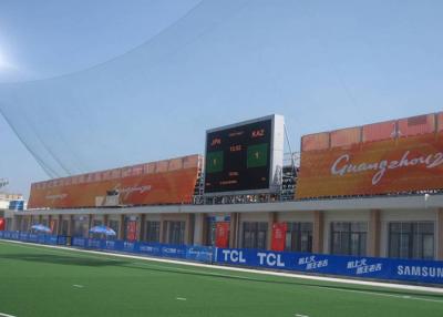 China SMD RGB Outdoor Fixed LED Display 10 mm Pixel Pitch With Wide View Angle for sale