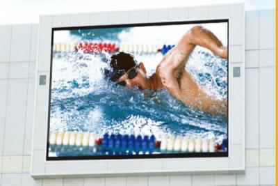 China High Resolution P4 Outdoor Fixed LED Display 4mm Pixel Pitch 192x192mm Module for sale