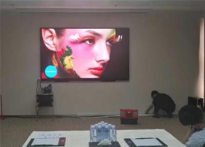 China Modular Design Small Pixel Pitch LED Display HD P1.875 With Front Service Cabinet for sale