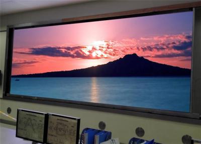 China Ultra la pequeña pantalla LED de la echada del pixel de HD P1.923 fácil instala para la publicidad de la exposición en venta