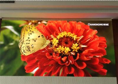 China P1.667 Indoor Small Pixel Pitch LED Display With Die Casting Aluminum Cabinet for sale