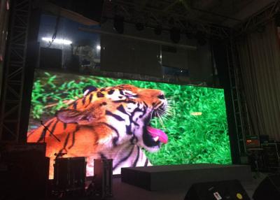 Cina Esposizione di LED trasparente di vetro di colore pieno, parete trasparente di alta risoluzione del video del LED in vendita