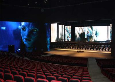 China Indoor P3.91 Stage LED Screen Rental 2880 Htz Refresh With Nationstar SMD2121 LED for sale