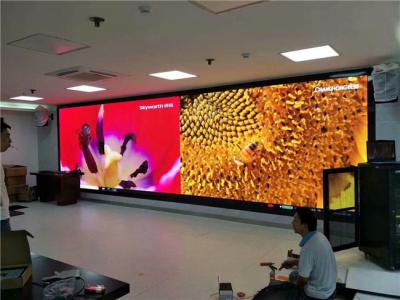 China 3840hz High Refresh Indoor Fixed LED Display With Front Service Solution for sale