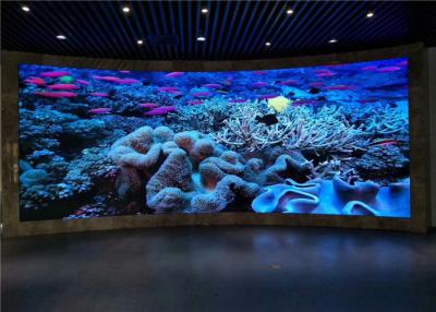 China 16:9 Ratio Indoor Small Pixel Pitch LED Display, P1.875 LED Video Wall for sale