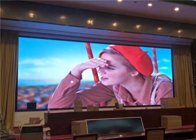 China Indoor HD LED Screen Small Pixel Pitch P1.56 Front Service LED Video Wall for sale