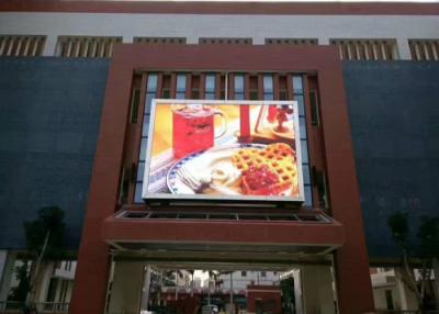 China 6m View Distance SMD LED Display Full Waterproof IP66 P6 192x192mm Modules for sale