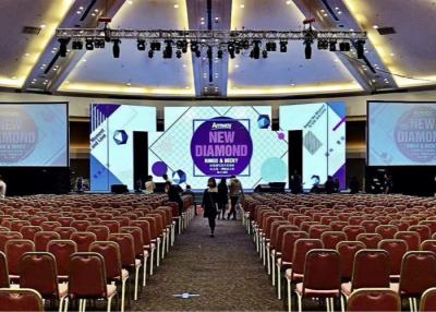 China Stage Rental Smd Full Color Led Module , Led Video Wall Screen  P4.81 High Contrast Ratio for sale