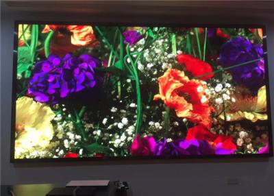 China 800 la pantalla video SMD1010 de la pared P1.875 del brillo HD LED de los liendres con 2880hz restaura en venta