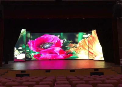 China Large Viewing Angle Indoor Led Screen Hire , Led Video Wall Display 3.91mm Pixel Pitch for sale