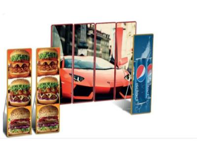 China HD P2.5 Creative LED Screen Poster Display Wireless Mirror Advertising Indoor for sale