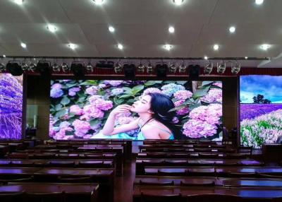 China Pitch 2mm Led Video Wall Curtain , HD Indoor Led Video Walls High Definition for sale