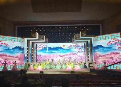 China RGB Full Color Indoor P3 HD LED Video Wall Screen High Definition 900 Nits SMD2121 for sale