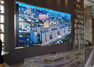 Cina Livello elevato grigio di pubblicità dell'interno economizzatore d'energia dell'esposizione di LED HD P2.5 400W/Sqm in vendita