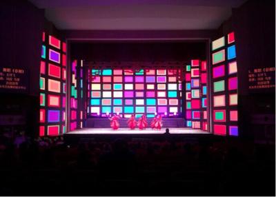 China Event Stage Indoor Rental LED Display P3.91 1000 Nits Brightness 16 Bits Grey Level for sale