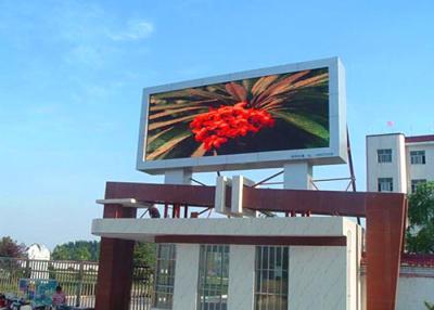 China RGB P10 Full Color High Resolution Led Billboard IP67 Waterproof For Video Advertising for sale