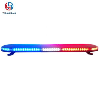 China Integrated Emergency Safety Vehicle LED Traffic Warning Lights Amber Traffic Warning Advisor With Directional Patterns CEE R10 Certificated LED Warning Light 24v for sale