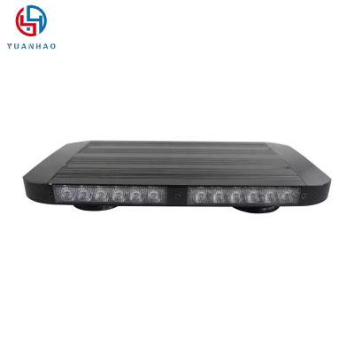 China Automotive Emergency 0.4m 1 Watt Low Profile Roof Mount Min LED Light Bar LED Emergency Light Strip Magnetic Cheap 4x4 Bar 4x4 Led Light Bar for sale