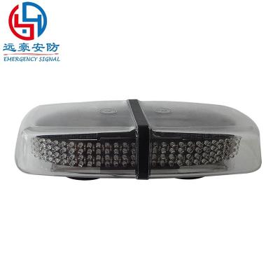 China Emergency Alarm Beacon Lamp YUANHAO Police Led Roof Light Bar 12v Waterproof Led Light Bar Led Security Lights With Cigar Lighter For Emergency Vehicles Cars for sale