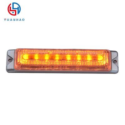 China Warning Panels 3 Watt LED Emergency Strobe Lights with 18 Flash Patterns for Car Truck Van Off Road Vehicle ATV SUV Outdoor Mount for sale