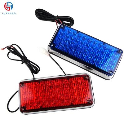 China 12v Vehicle Strobe Light Waterproof Led Flashing Light Surface Mount Led Boat Lights Ambulance IP65 High Quality Led Emergency Warning Lights for sale