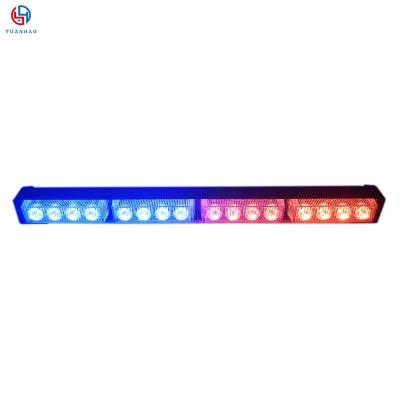 China DC12V-24V 3W Vehicle Emergency Safety Emergency Police Warning Lights Flash Flash Blue Red Police Strobe Warning LED Light with 14 Flash Modes for Automobile for sale